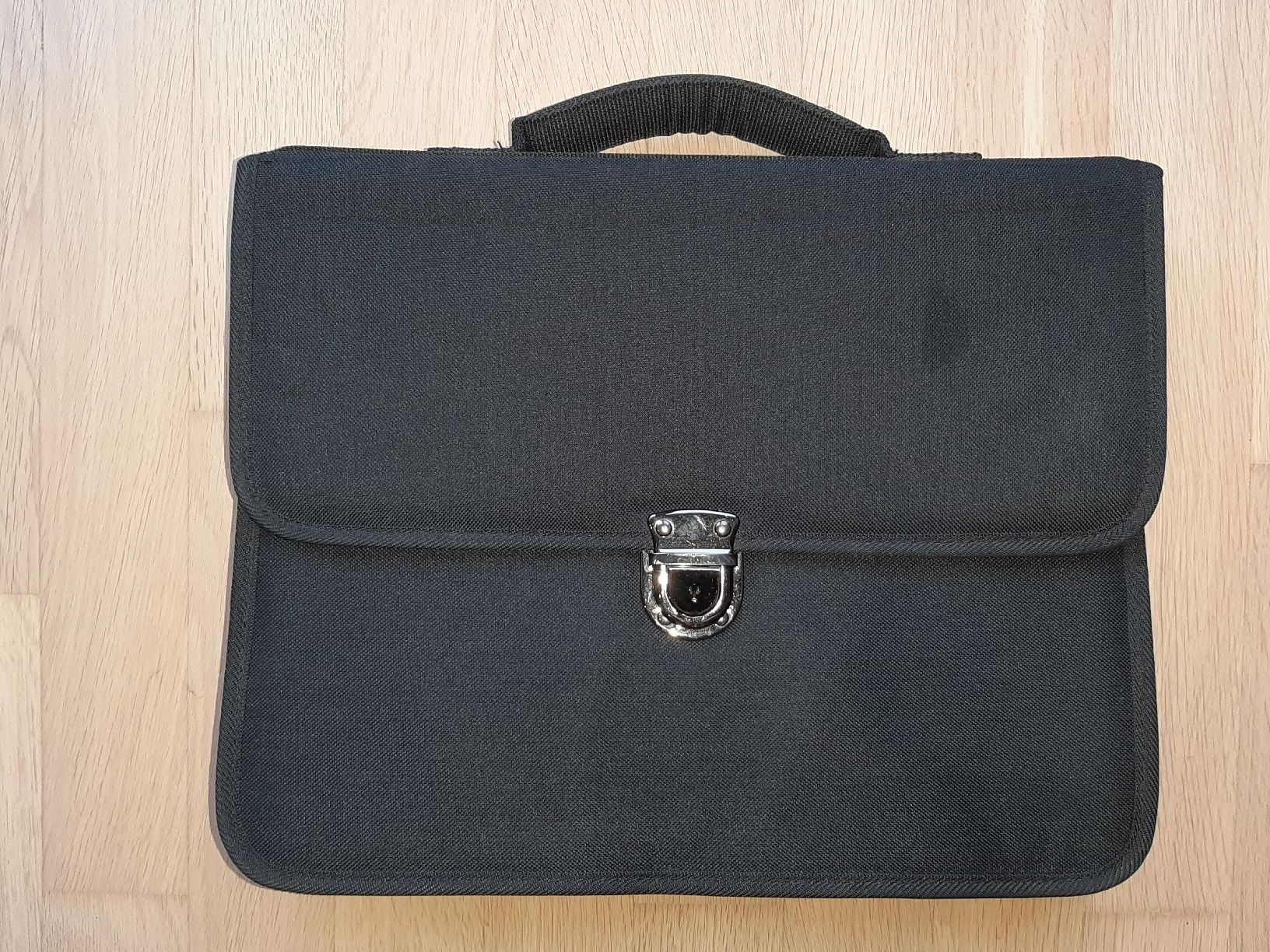 Borse: Laptoptasche mit Griff (oder Aktentasche) – Usato da Riedern venduto da martigni_88