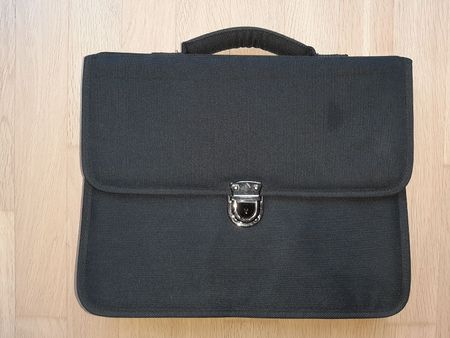 Laptoptasche mit Griff (oder Aktentasche)