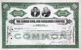 Lehigh Coal and Navigation Company - 1930