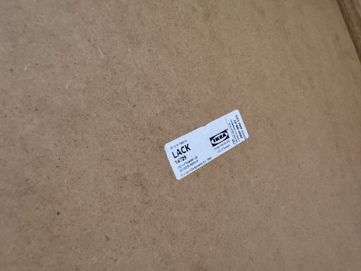 Comodini: IKEA LACK Beistelltisch – Usato da Zürich venduto da maxn 3