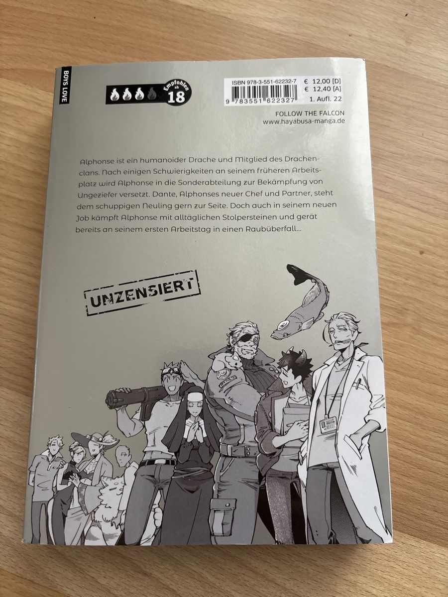 Fumetti: Badass Manga Einzelband – Usato da Gebenstorf venduto da YunaAngel 1