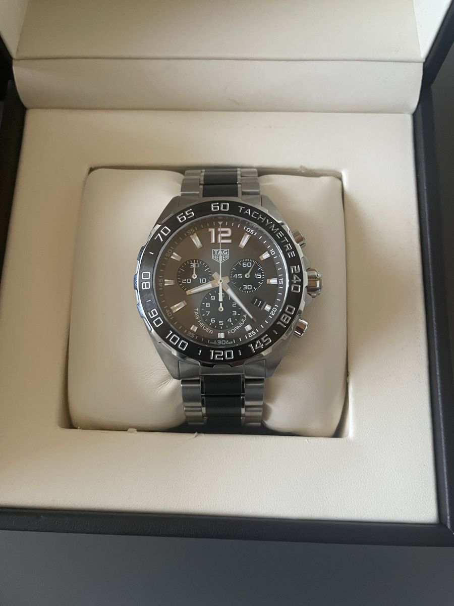 Tag Heuer Orologi: Tag Heuer Formula 1 Chronograph – Usato da Sirnach venduto da MotionModular 1