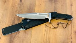 Rambo Tactical Survival Messer 35cm HQ SCHWARZ NEU