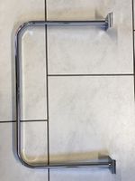 Konfektionsrahmen für Lamellenwand 53 cm - Ladeneinrichtung