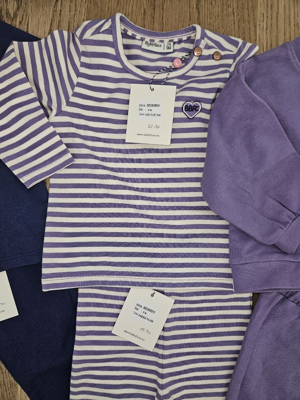 Lotti & Set di vestiti: Geschenkset Mädchen, Geburtsgeschenk Gr. 74, 3x Set - Neu! – Nuovo e nell'imballaggio originale da Engelberg venduto da Titlis1000 2