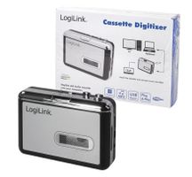LOGILINK Kassetten-Digitalisierer mit Originalverpackung
