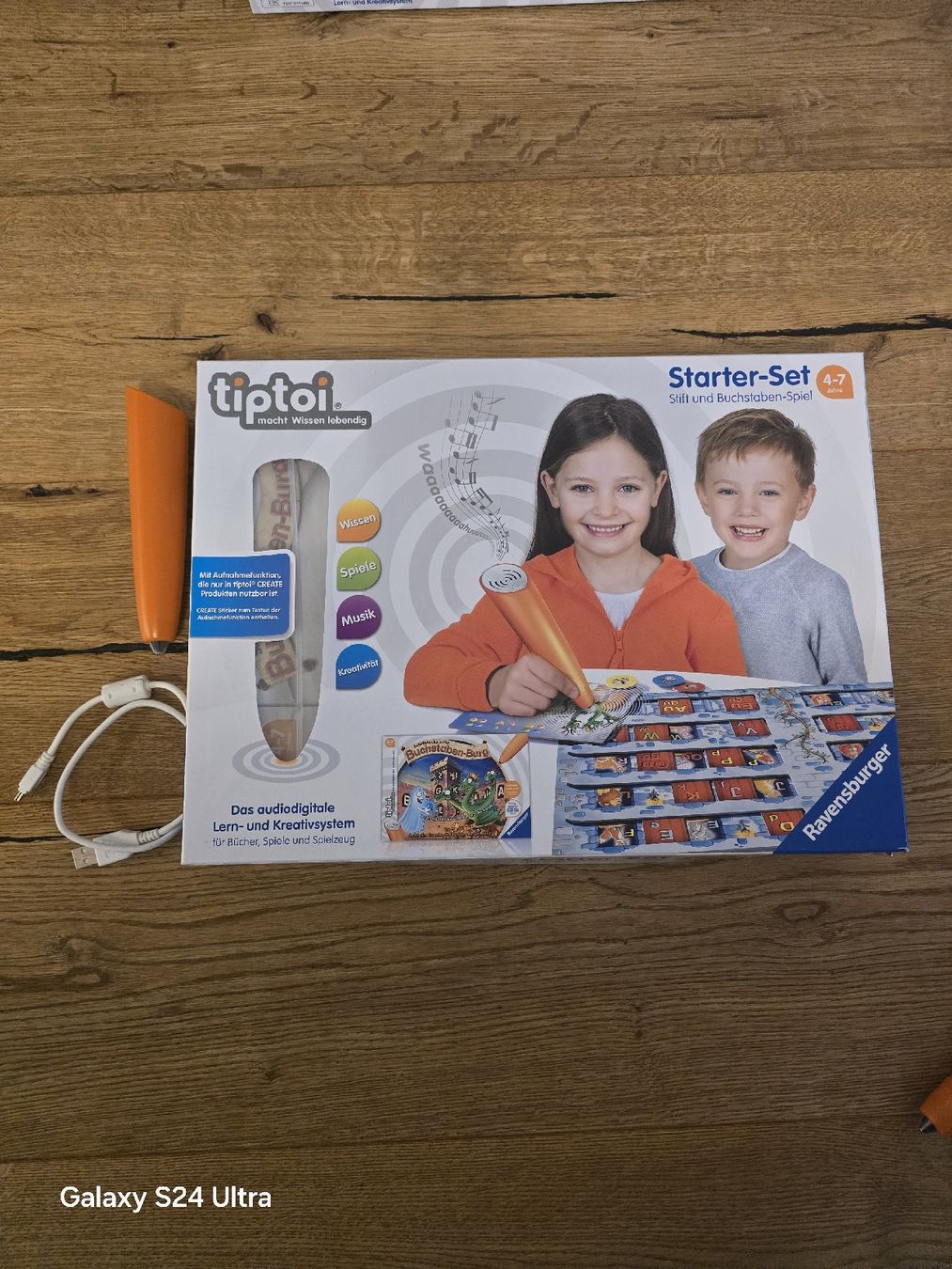 Tiptoi Giocattoli: Tiptoi: Starter-Set, Stift, diverse Spiele – Usato da St. Margrethen SG venduto da Deno08 2
