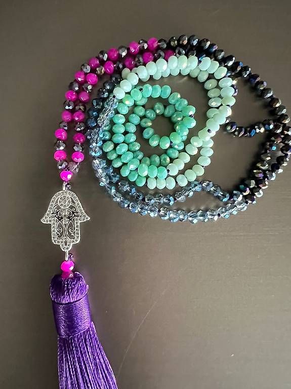Catenine: Yoga Kette Swarovski Hamsa – Usato da Buchs SG venduto da jco_st8t 2