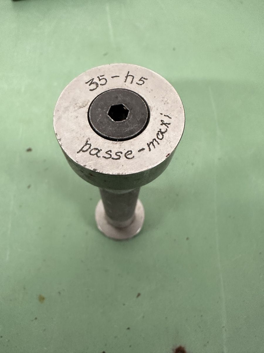 Misurare: Grenzlehrdorn, Plug Gauges, 6 stk – Usato da Aarberg venduto da SNMachines 5