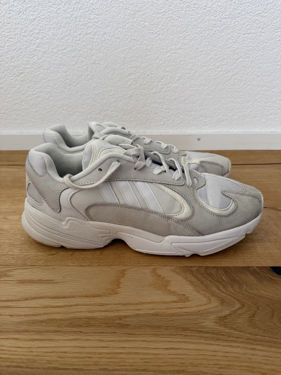 Adidas Chaussures hommes: Adidas Turnschuhe Grösse 46.5 – D'occasion à St. Gallen par mau_w9wb 1