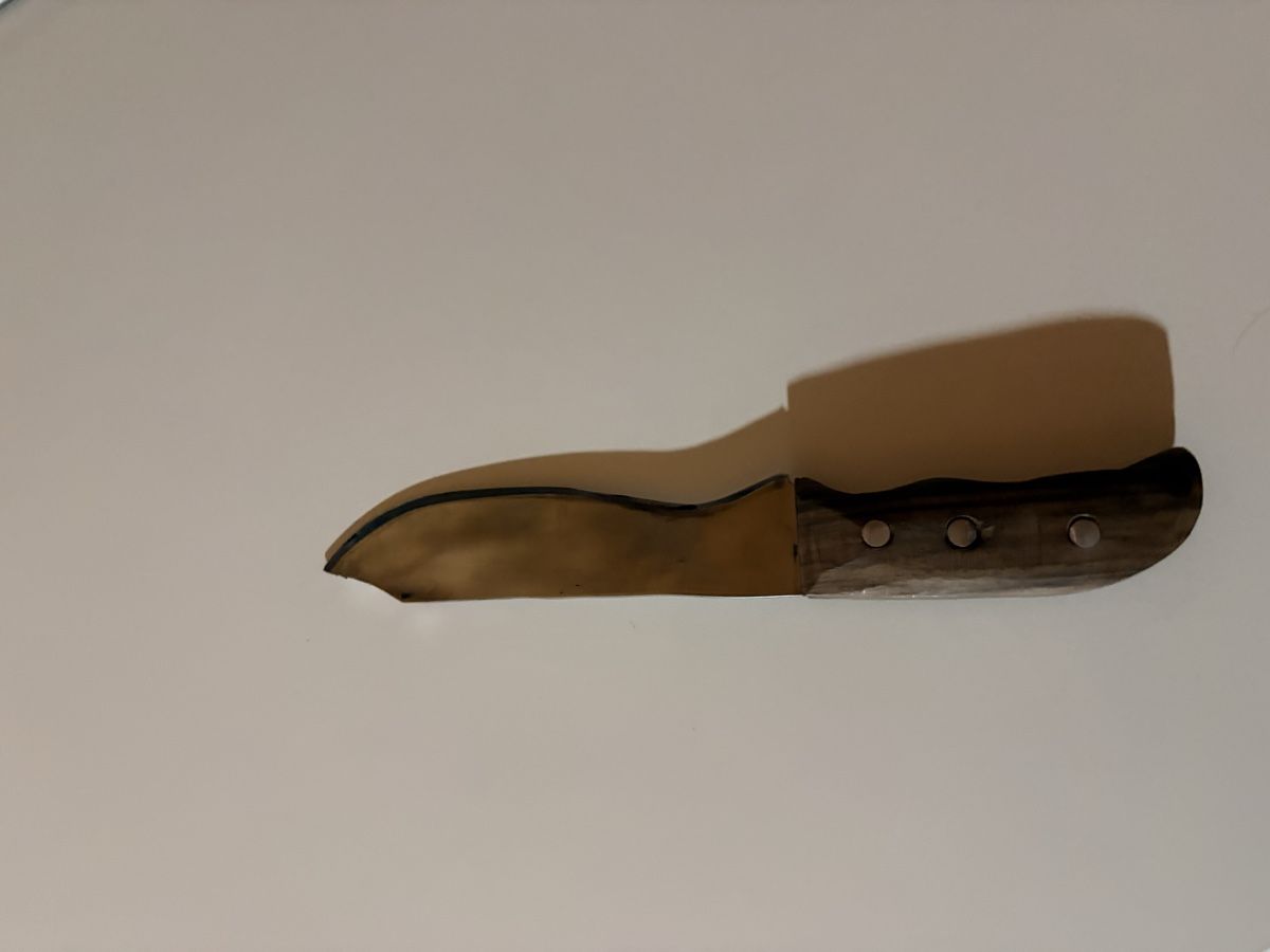 Zubehör: Handgemachtes Jagdmesser – Gebraucht aus Kirchberg BE von Tim_187 1