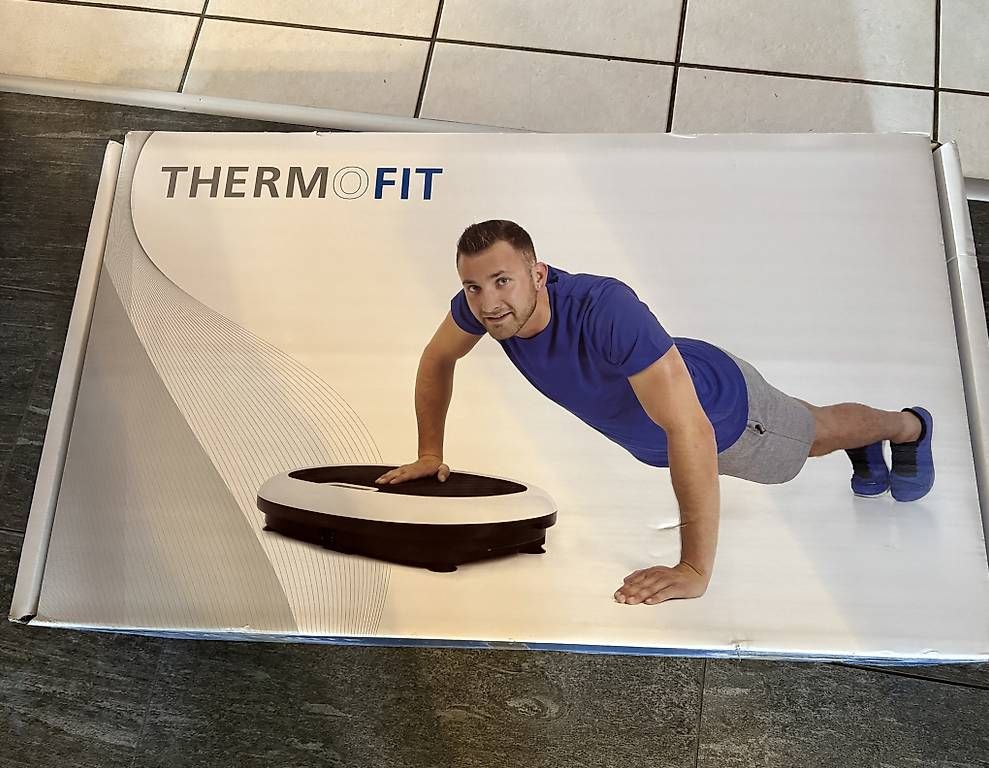 Thermofit Hometrainer: Thermofit Vibrationsplatte Professionell – Usato da Niedermuhlern venduto da Brunnenthal