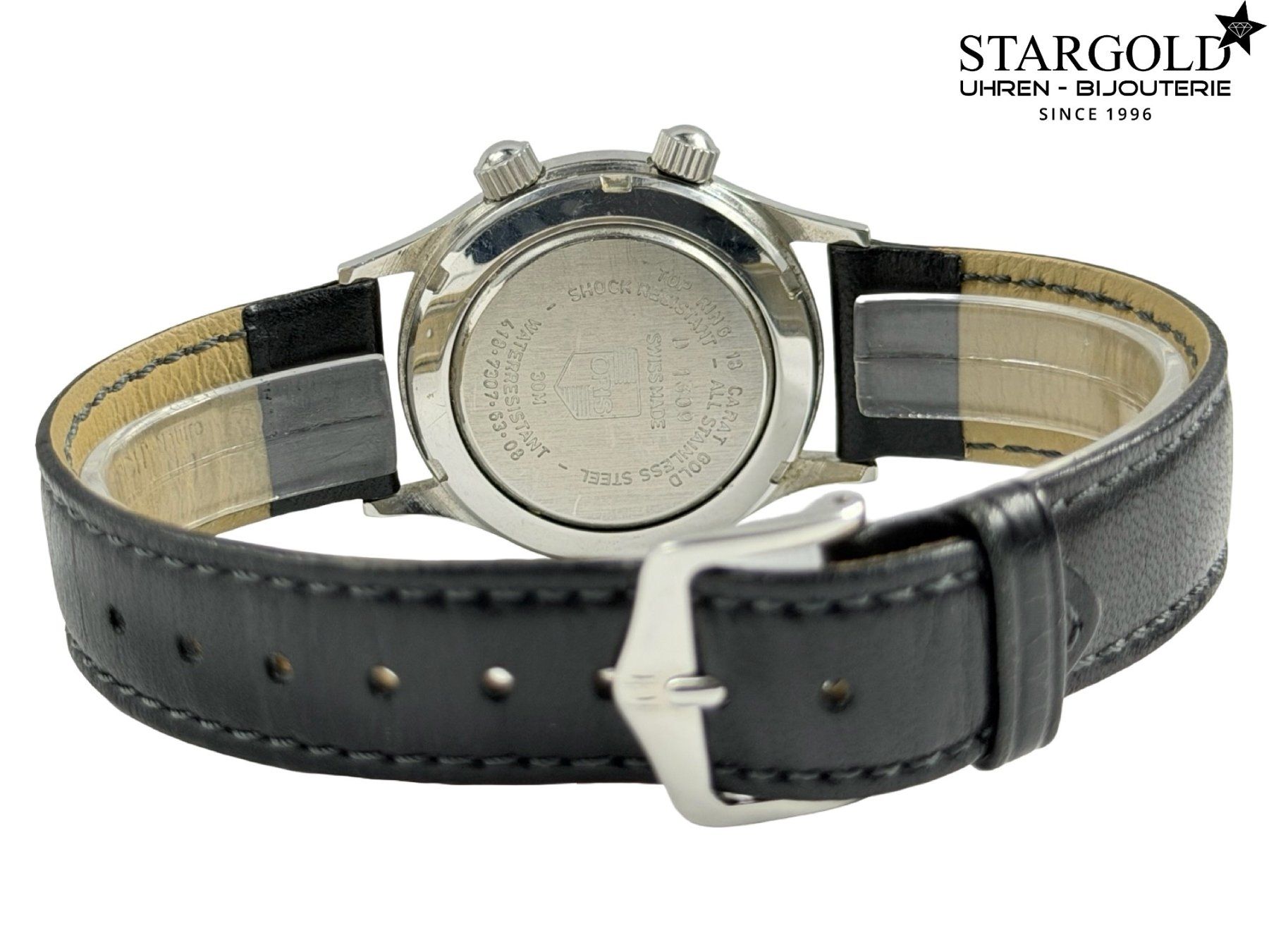 Oris Montres: Oris Vintage Alarm – D'occasion à Zürich par Stargold-Uhren 6