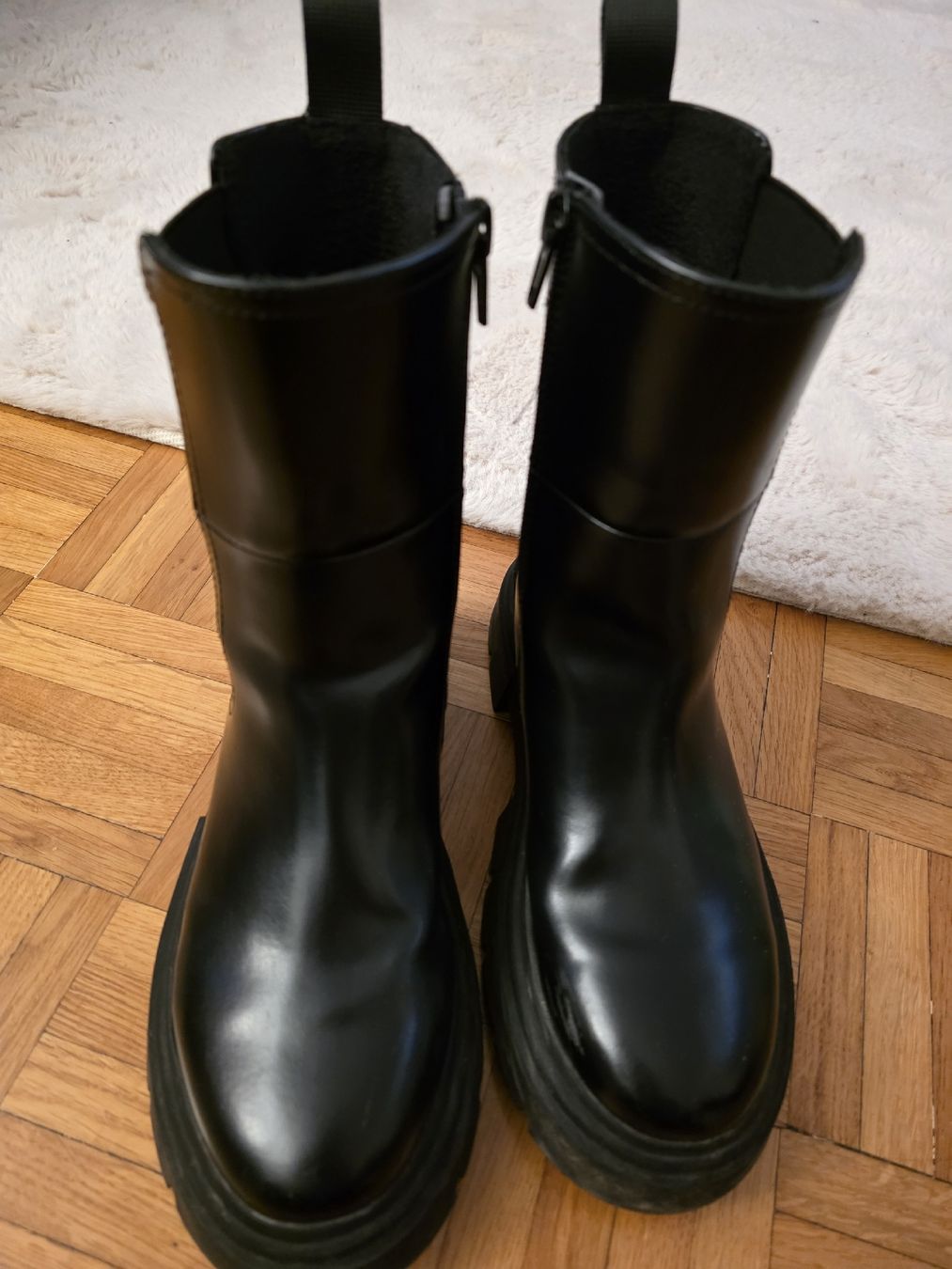 H&M Scarpe per ragazze: H&M Stiefel Schwarz, Gr. 36 – Nuovo (secondo la descrizione) da St Gallen venduto da vir_5kgt 2