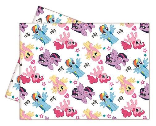 Toutes les décorations: Rainbow Pony / Tischdecke 120x180cm – Neuf avec emballage d'origine à Wetzikon ZH par partyonlineshop