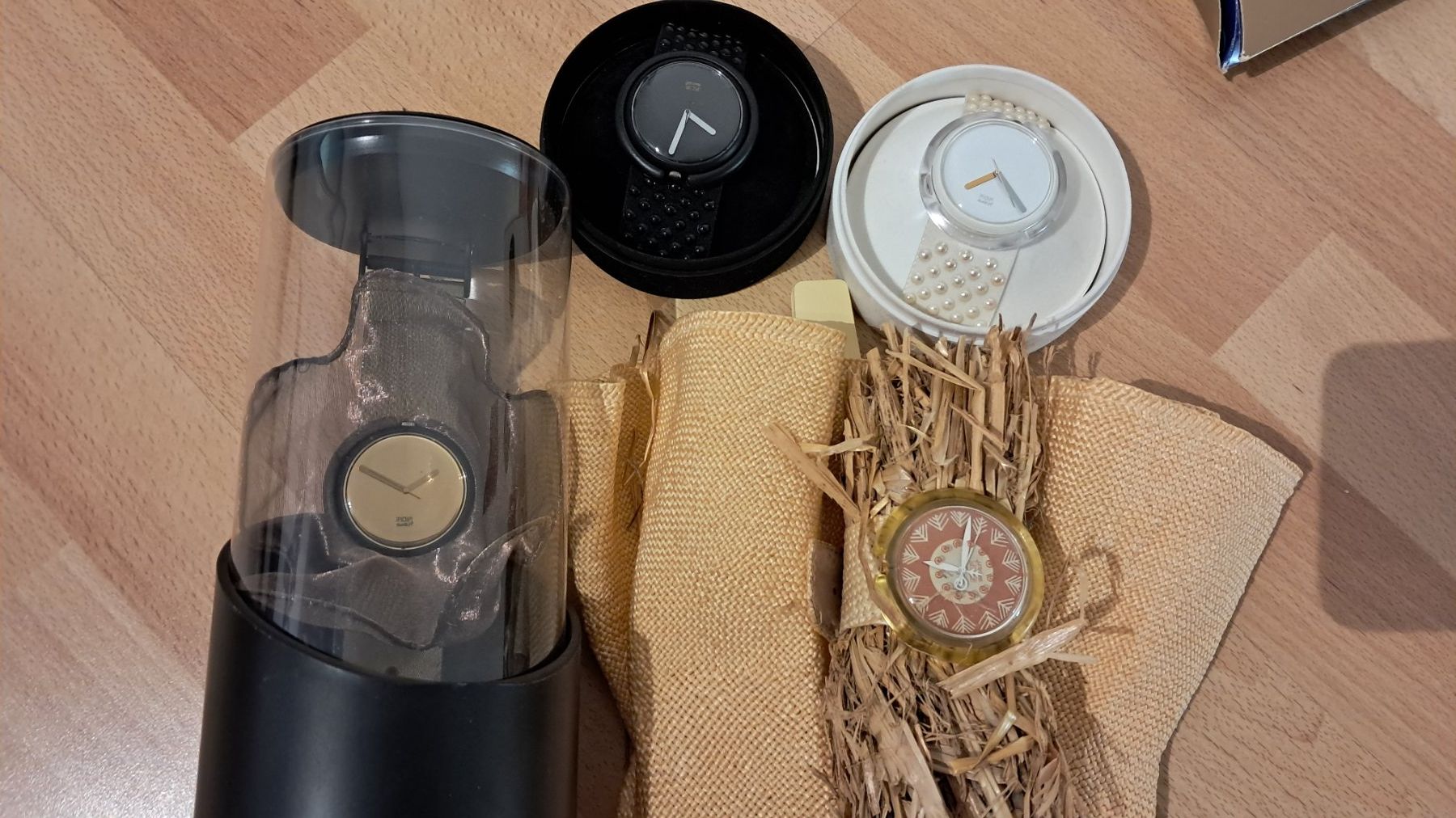 Swatch Orologi: Swatch Uhren Sammlung – Usato da Lufingen venduto da E-Auktion 3