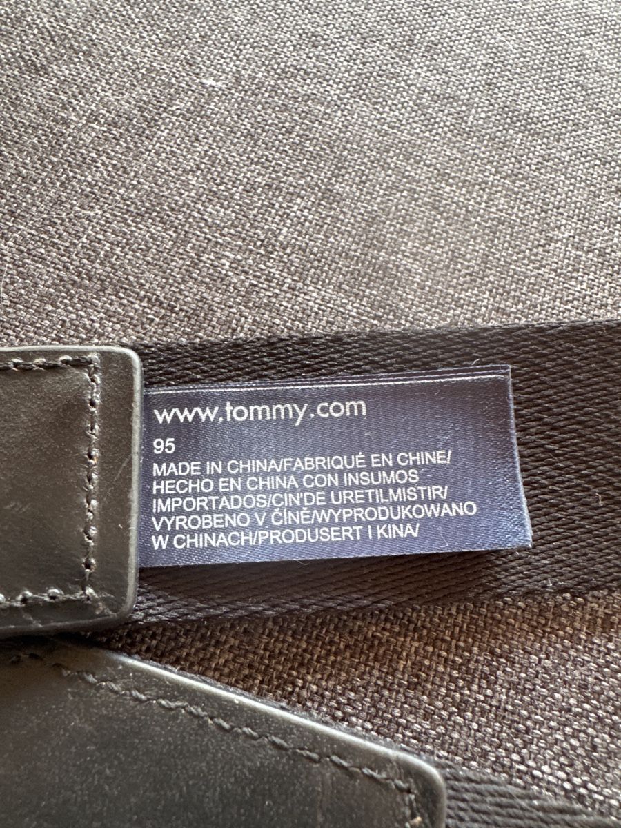 Tommy Hilfiger Cinture: Gürtel Hilfiger (110 cm) – Nuovo (secondo la descrizione) da Vezia venduto da sidu03 1