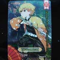 Zenitsu Agatsuma Sammelkarte Demon Slayer