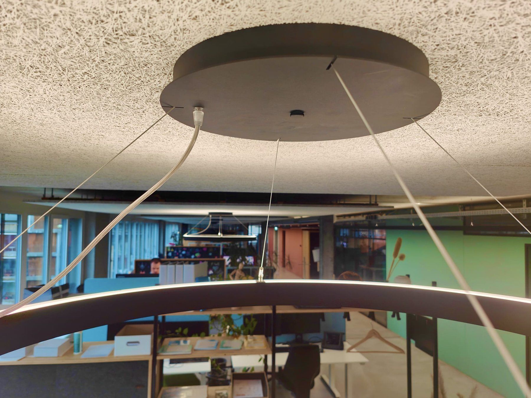 Lampen: Beleuchtung: Ring-Deckenleuchte – Gebraucht aus Liebefeld von Unic_AG_Bern 3