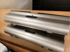 2x WMF Folienschneider gezahnter Deckel 32cm