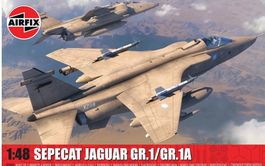 Modellbausatz Airfix 1/48 Jaguar GR.1