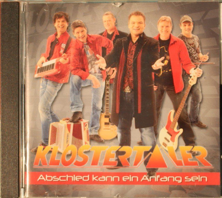 CD: Klostertaler – Abschied Kann Ein Anfang – Usato da Luzern venduto da CONTENTI