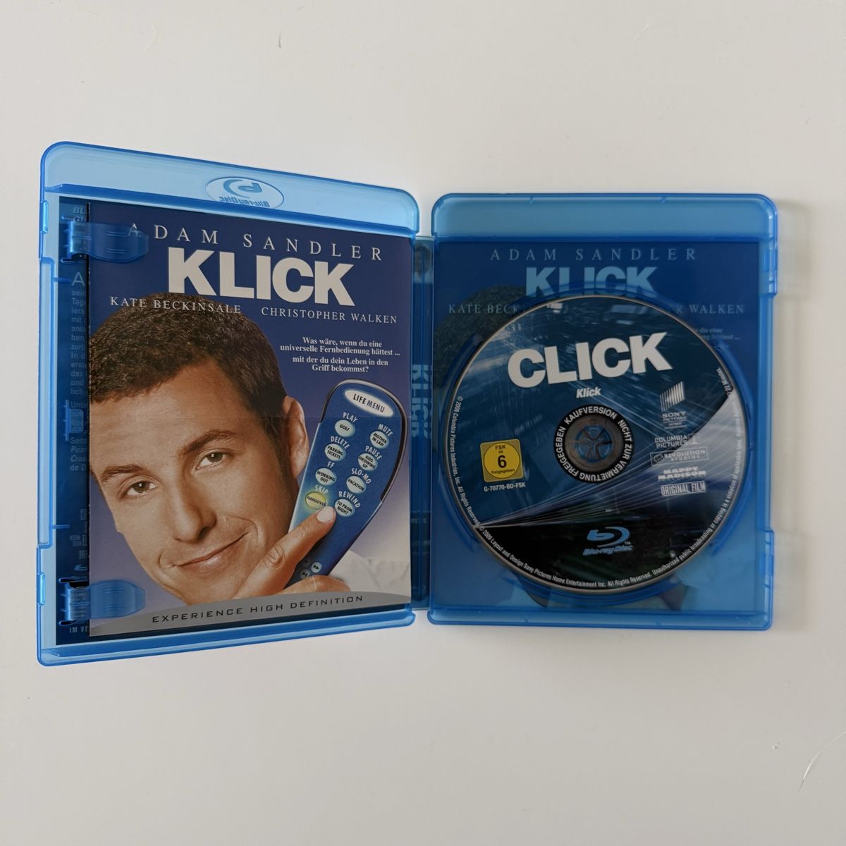 Alle DVDs: Klick Blu-ray , Adam Sandler, DE ENG – Gebraucht aus Couvet von Aura_aura 1