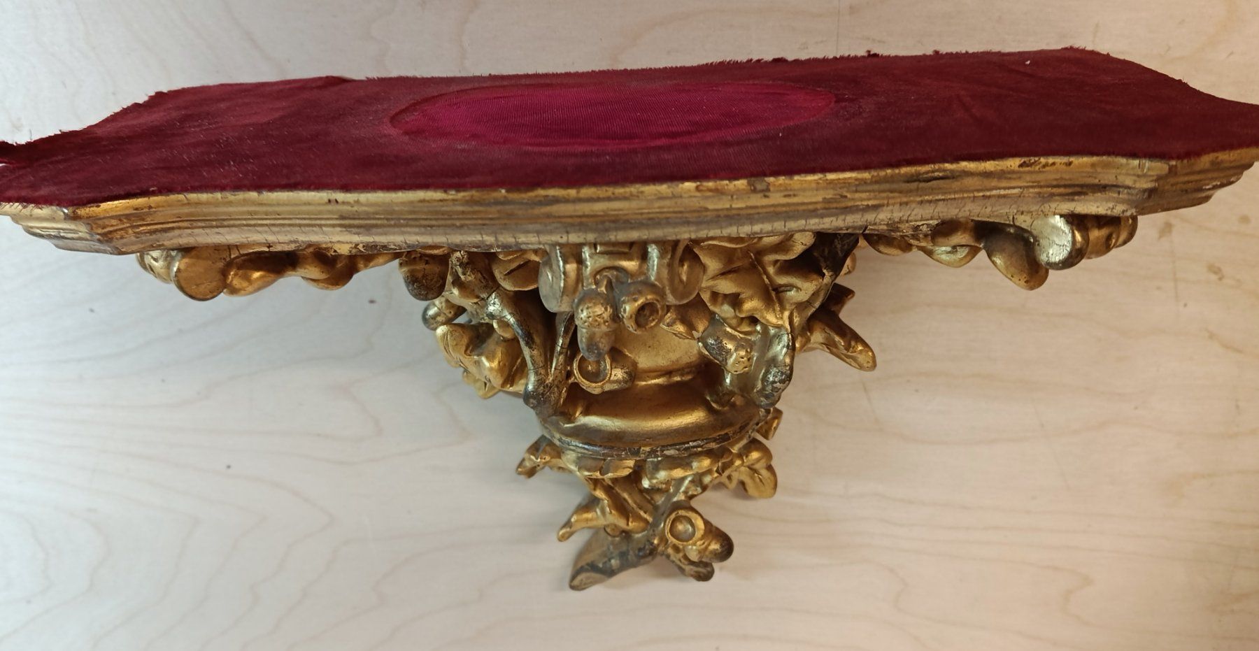 Konsolen: Barock - Wandkonsole antik – Gebraucht aus Mörschwil von Erwin8242 1