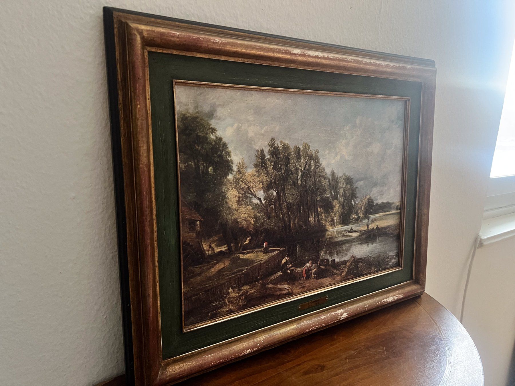 Dipinti: Original J. Constable Gemälde mit Rahmen, Top Zustand! – Usato da Neuhausen venduto da rraayy 5
