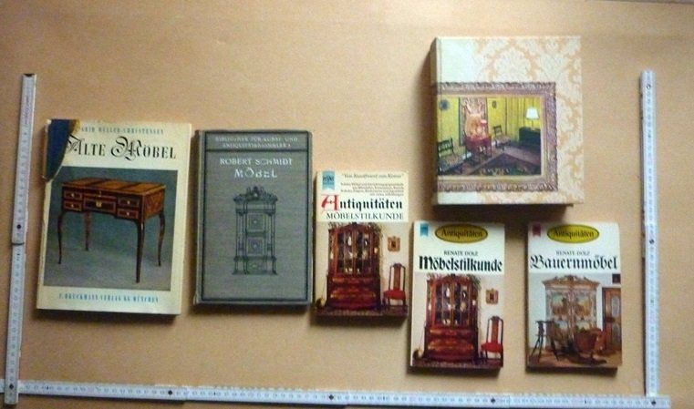 Livres: Lot Möbel-Bücher - Antike Möbel – D'occasion à Adliswil par di_hans