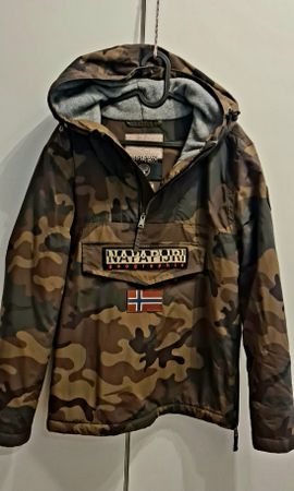 Veste Napapijri camouflage, taille S