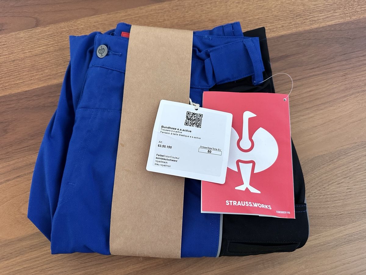 Engelbert Strauss Pantalons: Engelbert Strauss Bundhose  – Neuf avec emballage d'origine à Nottwil par Hb9xxx