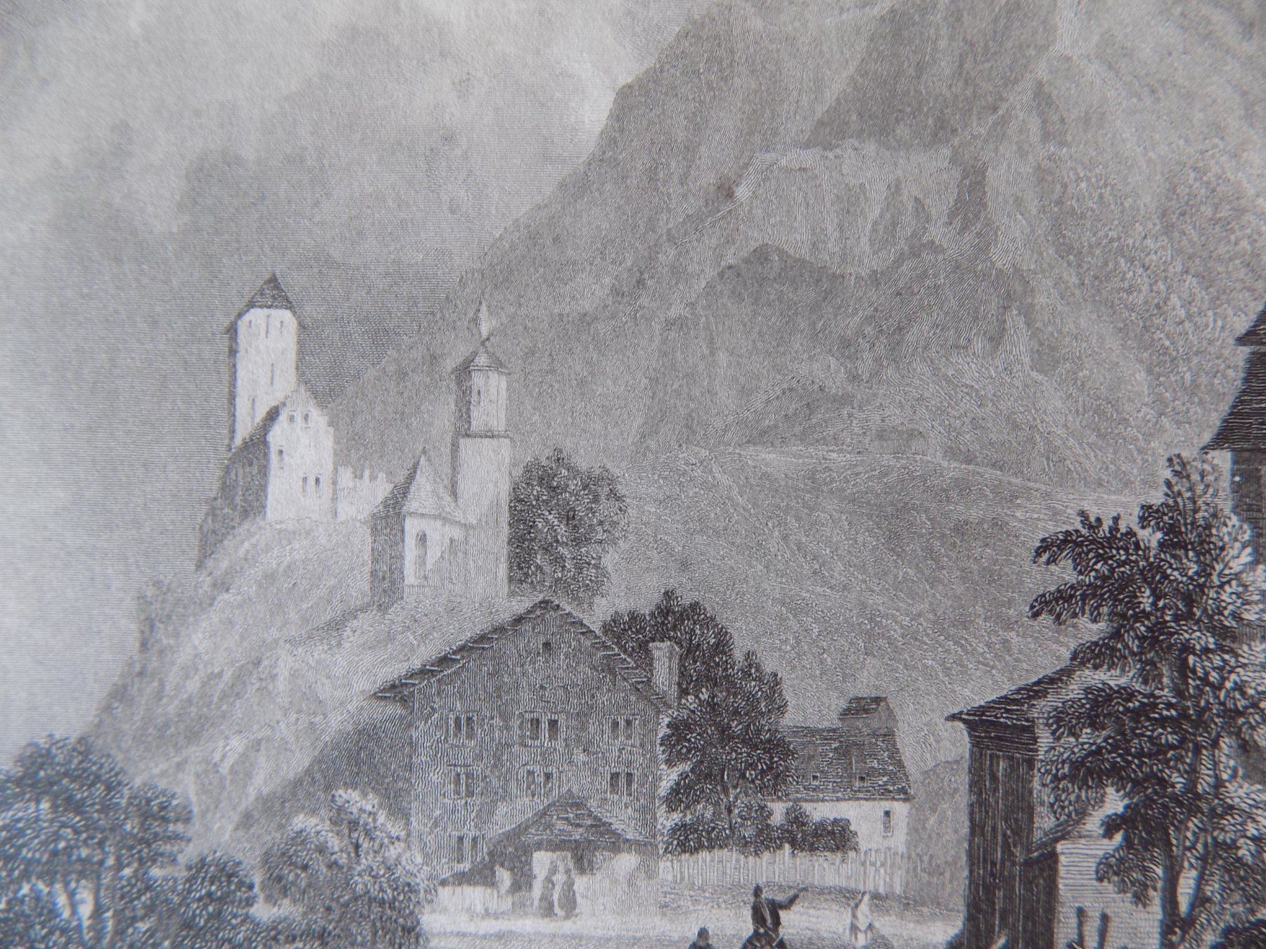 Incisioni: Sargans Kanton St.Gallen – Usato da Risch venduto da Antikfee 5