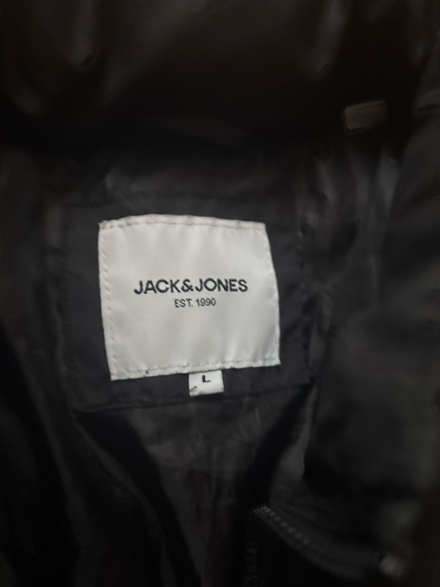 Giacche: Jack&Jones Herren Steppweste, Schwarz, Grösse L, – Nuovo (secondo la descrizione) da Anglikon venduto da raf_7sml 1
