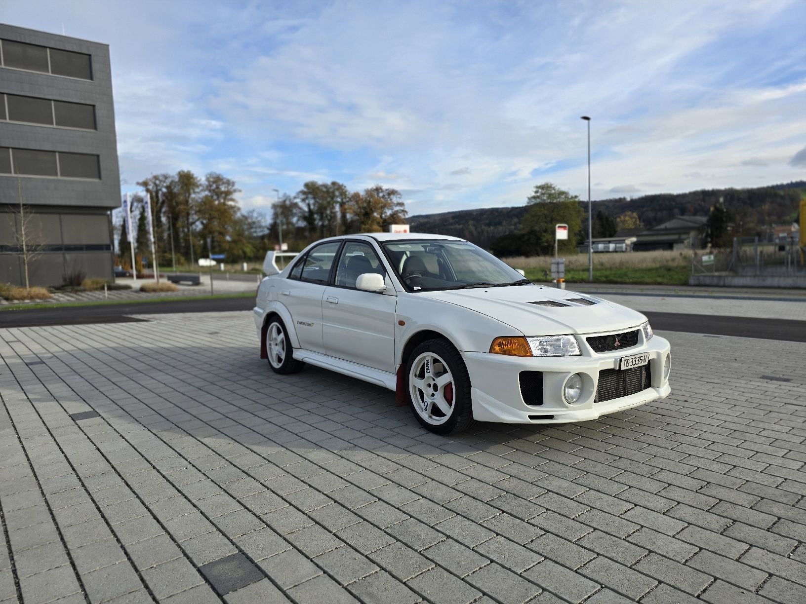 Mitsubishi Automobili: Mitsubishi Lancer Evolution V (Evo 5 JDM) – Usato da Eschlikon venduto da Ricardobenjamin 2