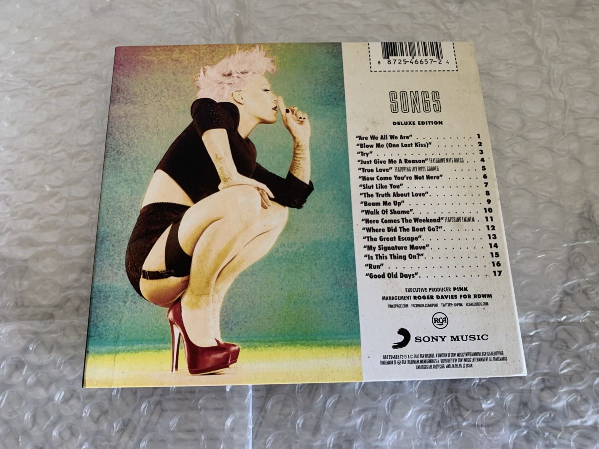 CD: PINK - The Truth about Love CD – Usato da Thun venduto da mar_6vkg 1