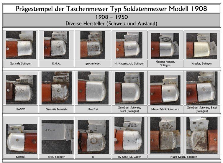 Broschüren Militärmesser Soldatenmesser Victorinox Wenger Kaufen Auf