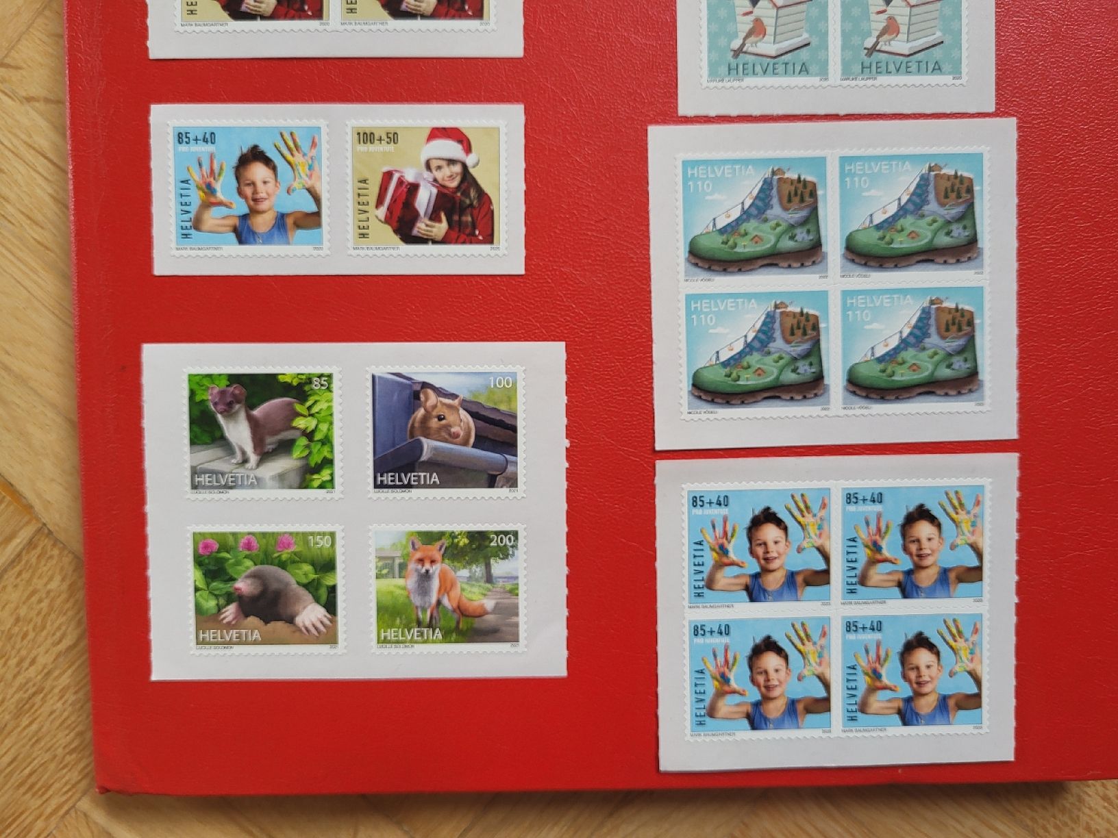 Alle Briefmarken: Kleinlot Schweiz ab 2020 – Neu (gemäss Beschreibung) aus stäfa von brandy66 2