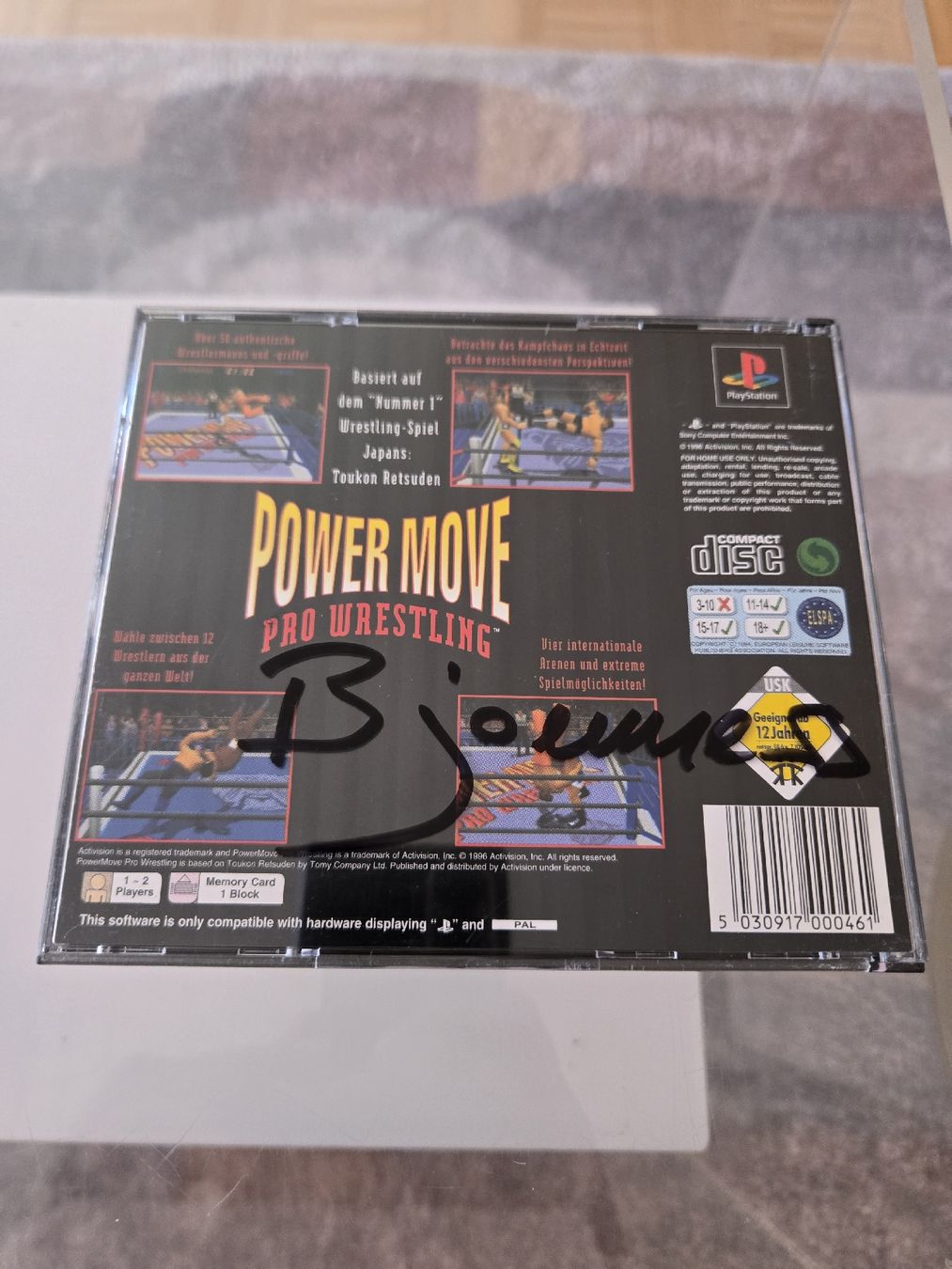 Spiele: Power Move Pro Wrestling PS1 – Gebraucht aus Bussigny von Kfdlt 1