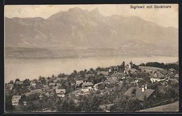 AK Sigriswil, Teilansicht mit Stockhorn