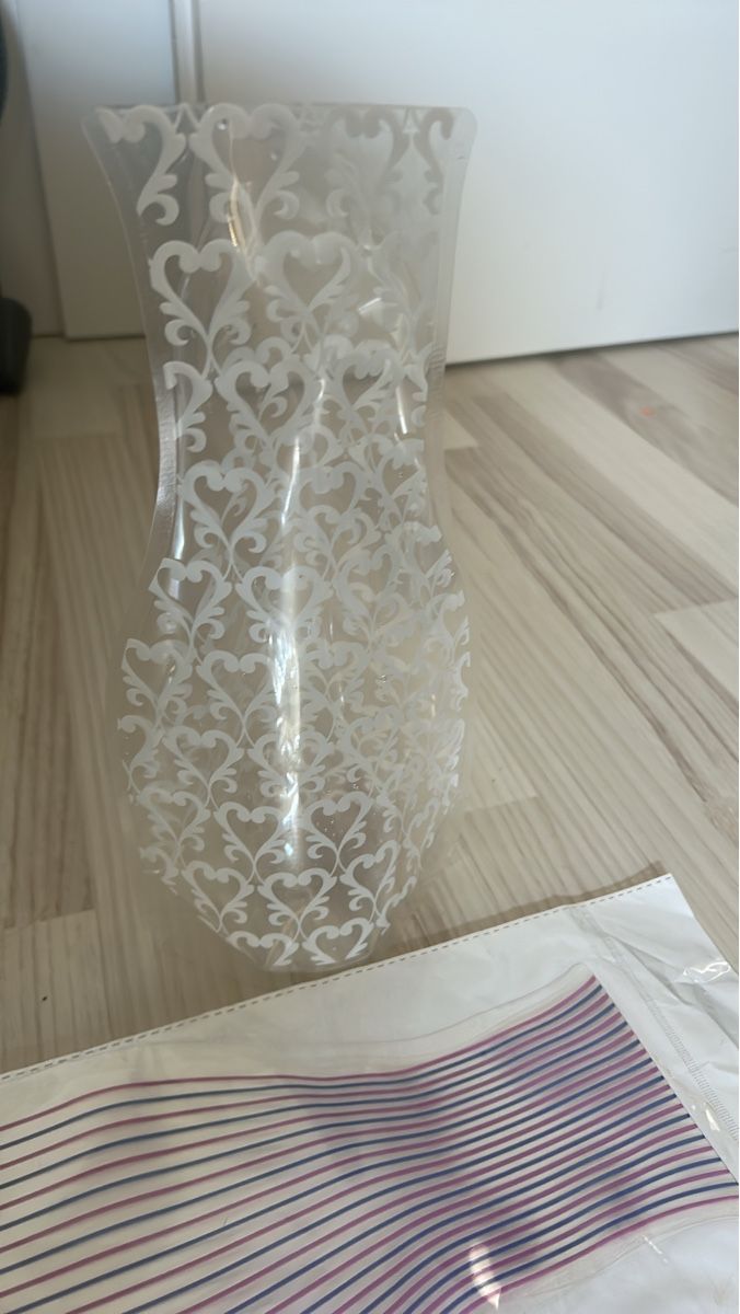 Vasen & Gefässe: Folienblumenvase 3x – Neu und originalverpackt aus Ebikon von Stoeckhe