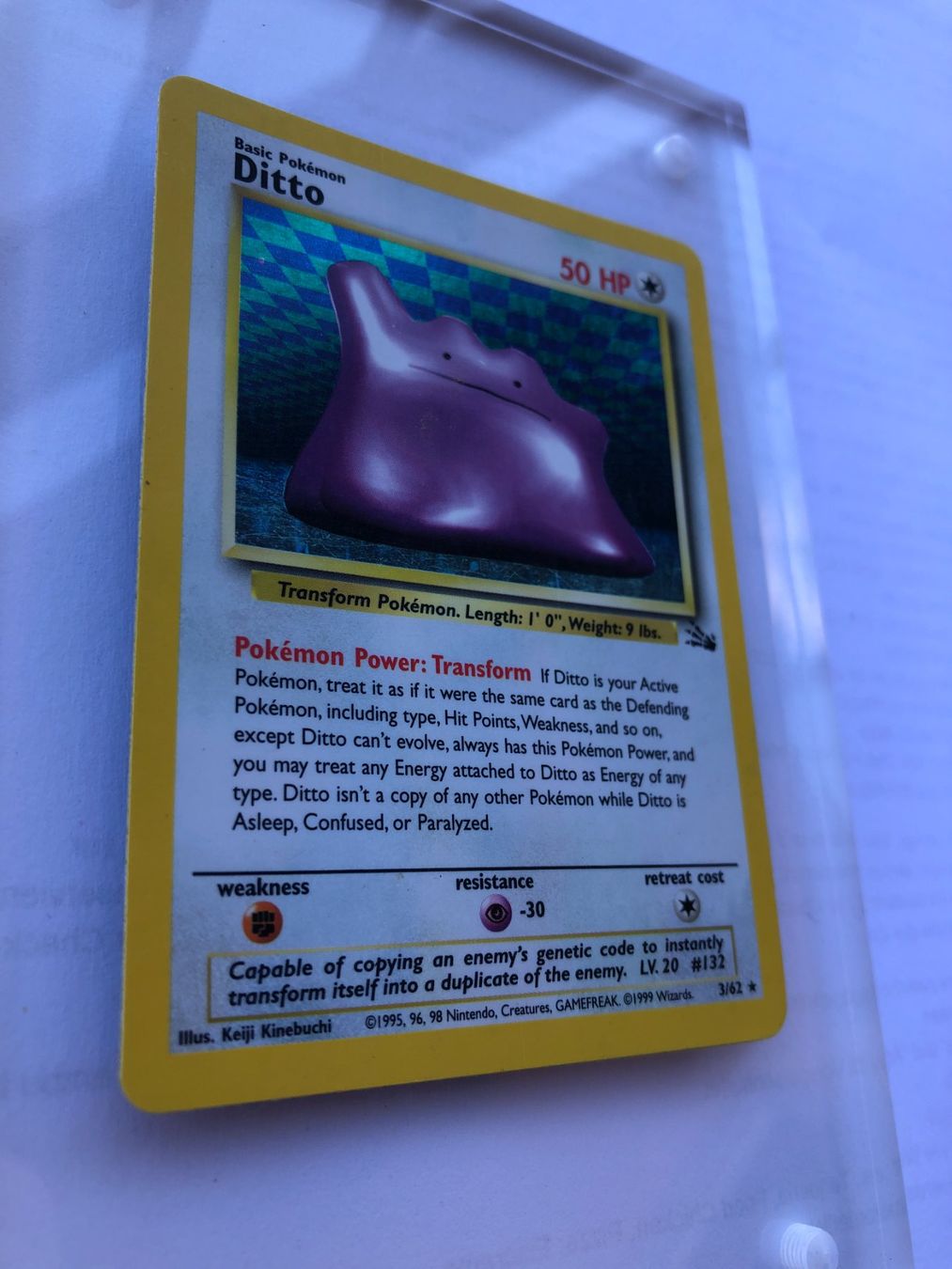 Carte collezionabili: Ditto Holo Fossil - PL - ab 1.- – Usato da Giubiasco venduto da dan_pr8b 1