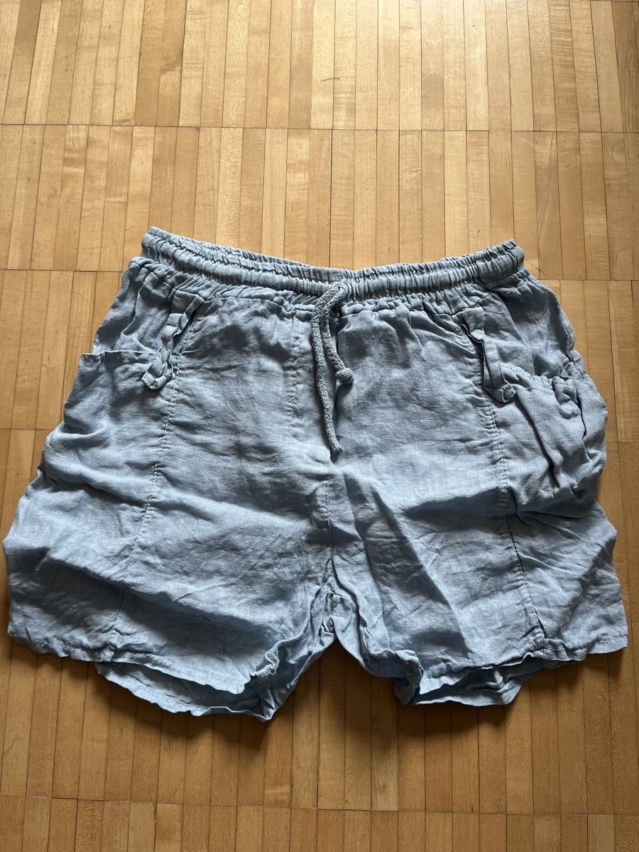 Pantaloni: Kurze Hose Leinen oder Leinen/BW-Mix 40/42 – Usato da Wädenswil venduto da Gilmored83
