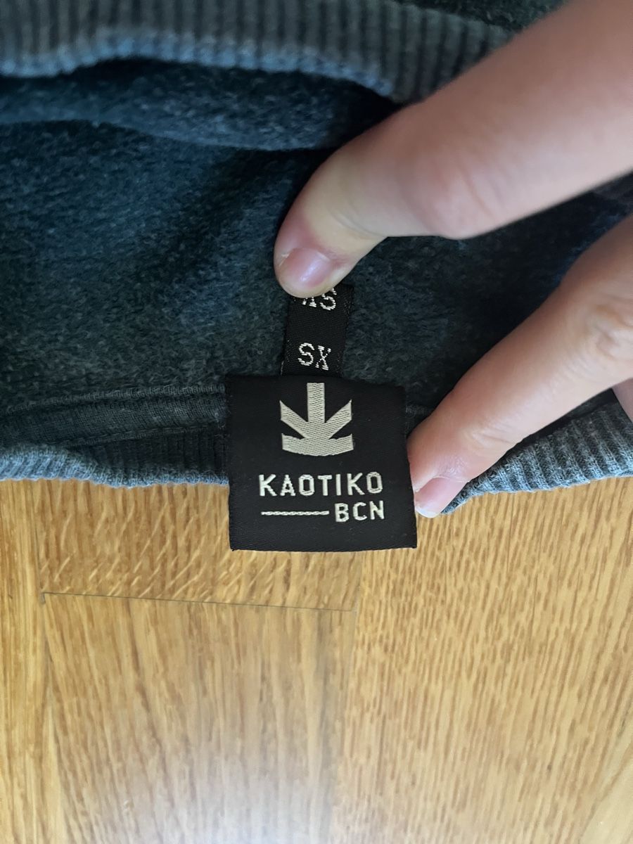 Kaotiko Maglioni & Felpe: Kaotiko Society Pullover – Nuovo (secondo la descrizione) da Burgdorf venduto da Wauter 5