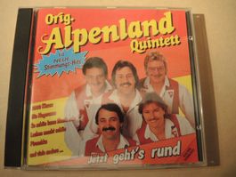 Alpenland Quintett    Jetzt geht's rund     CD