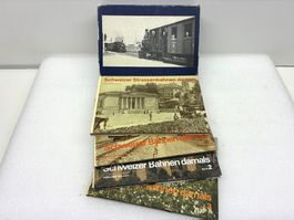 Schweizer Bahnen damals - Band 1-4 - Hansrudolf Schwabe