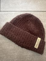 Wintermütze Marc O'Polo braun grob gestrickt guter Zustand