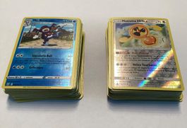 57 Pokémon Karten Bundle- 1 GX garantiert