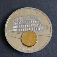 pièce colisée Rome Italie