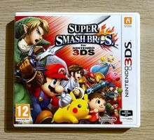 Super Smash Bros Nintendo 3DS